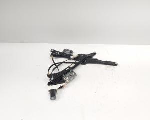 Macara cu motoras usa stanga spate, cod 8T8839461A, Audi A5 Sportback (8TA) (id:727535)