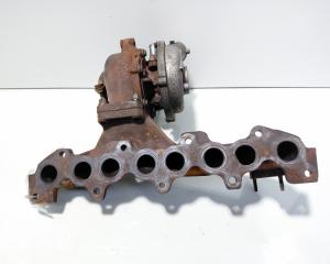 Turbosuflanta, cod 9662464980, Ford Mondeo 4 2.0 TDCI, QXBB (idi:727470)