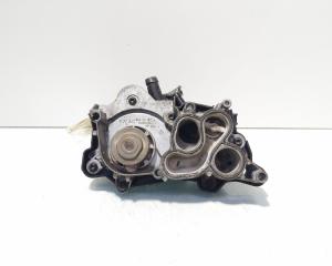 Pompa apa cu corp termostat, cod 04E121042A, Vw Polo (AW1) 1.0 TSI, DKR (id:728221)