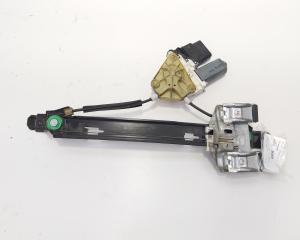 Macara cu motoras usa stanga spate, Seat Leon (1P1) (id:364536)