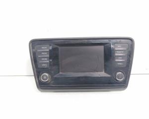 Display navigatie, cod 5E0919605D, Skoda Octavia 3 (5E3) (idi:727037)