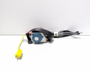 Centura dreapta spate cu capsa pirotehnica, cod 3C9857806F, Vw Passat (362) (idi:727903)