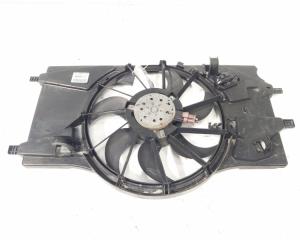 Electroventilator, cod 214810039R, Renault Laguna 3, 1.5 DCI, K9K780 (id:730437)