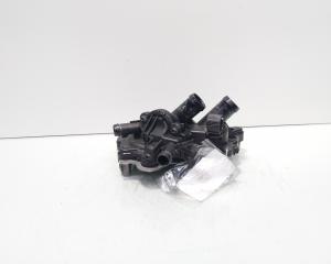 Pompa apa cu corp termostat, cod 04E121042M, 04E121600AL, Skoda Superb III (3V3) 1.4 TSI, CZD (idi:729041)