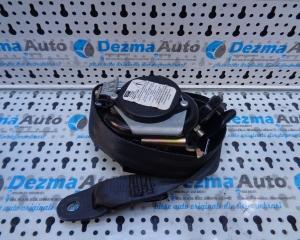 Centura dreapta fata cu capsa, 96527696XX, Peugeot 307 Break, 2002-2007