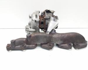 Turbosuflanta, cod 04L253056C, Audi A5 (8T3) 2.0 TDI, CNH (idi:729157)