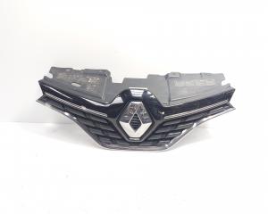Grila bara fata centrala cu sigla, cod 623103685R, Renault Kadjar (id:731542)