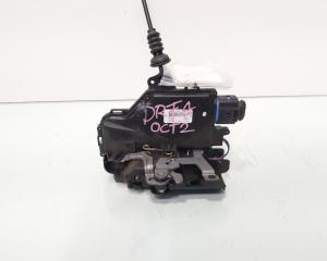 Broasca usa dreapta fata, cod 3D1837016AC, Skoda Octavia 2 Combi (1Z5) vol pe stanga (idi:729214)