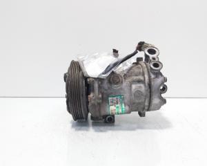 Compresor clima Sanden, cod GM24461719, Opel Agila (A) (H00), 1.2 benz, Z12XEP (idi:729102)