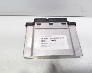 Calculator motor ECU, cod 04E907309G, 0261S07730, Vw Golf 7 (5G) 1.4 TSI, CXSA (idi:729736)