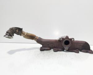 Galerie evacuare cu teava gaze, cod 55491382, Opel Astra K Combi 1.6 CDTI, B16DTH (id:732169)