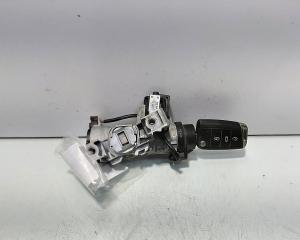 Contact cu cheie, cod 1K0905851B, 5Q0905865R, Vw Golf 7 (5G) (id:732460)