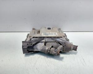 Calculator motor ECU, cod GM55205622, 0281014024, Opel Astra H Combi, 1.9 CDTI, Z19DTL (id:732417)