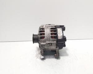 Alternator 90A Valeo, cod 03D903025J, Seat Ibiza 4 (6L1) 1.2 benz, AZQ (idi:731203)