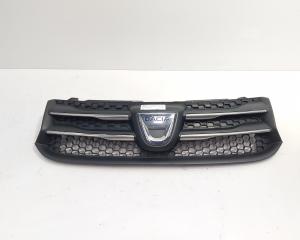 Grila bara fata centrala cu sigla, Dacia Sandero 2 (idi:731773)