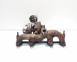 Turbosuflanta, cod 038253014R, Seat Alhambra (7V8, 7V9), 1.9 TDI, AUY (id:732372)