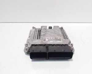 Calculator motor ECU, cod 04L907309B, 0281018510, Skoda Octavia 3 (5E3) 1.6 TDI, CLH (idi:730960)