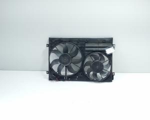 Grup electroventilatoare, cod 1K0121207BC, Vw Passat CC (357) 2.0 TDI, CBA (idi:730545)