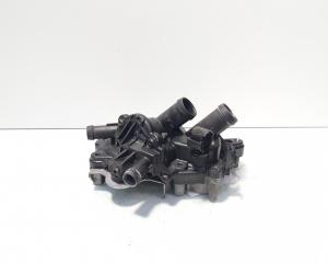 Pompa apa cu corp termostat, cod 04E121042AC, Seat Toledo 4 (KG3) 1.0 TSI, DKR (idi:728563)
