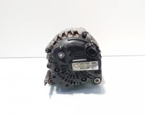 Alternator 140A Valeo, cod 03C903025D, Vw Golf 5 (1K1) 1.4 TSI, CAX (idi:728244)