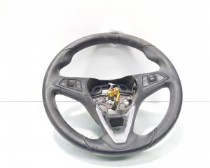 Volan piele cu comenzi, cod 39013590, Opel Astra K Combi (idi:731735)