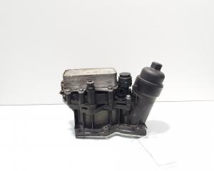 Carcasa filtru ulei cu racitor ulei, cod 70379327, Bmw 3 (E90)  2.0 diesel, N47D20C (id:733226)