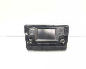 Radio cd, cod 5JA035867C, Skoda Rapid Spaceback (NH1) (idi:732642)