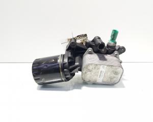 Carcasa filtru ulei cu racitor, cod 04B115389B, Skoda Fabia 3 (NJ3) 1.4 TDI, CUS (idi:716807)