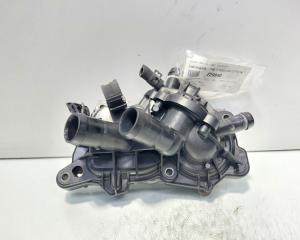Pompa apa cu corp termostat, cod 04E121042L, 04E121121K, Seat Toledo 4 (KG3) 1.0 TSI, DKR (idi:729940)