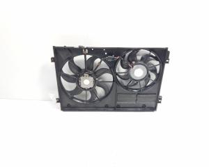Grup electroventilatoare, cod 1K0121207BC, Vw Passat (362) 2.0 TDI, CFF (id:703479)