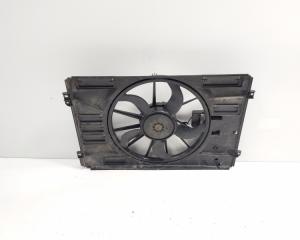 Electroventilator cu releu, cod 1K0121203AN, 1K0121205AF, Vw Golf 6 (5K1) 1.6 TDI, CAY (id:732807)