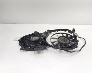 Electroventilator cu releu, cod 8E0121205B, Audi A4 (8E2, B6) 1.9 TDI, AWX (id:733416)