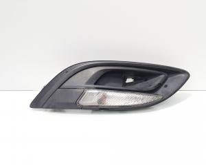 Grila proiector stanga cu semnalizare, cod 13368714, Opel Astra J (id:733657)