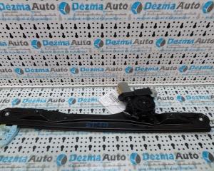 Macara cu motoras stanga fata, 51810880, Fiat Doblo Cargo (263)