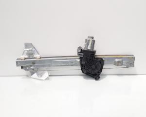Macara cu motoras usa dreapta fata, cod 9687205380, 430093C0, Citroen C4 (I) (id:733498)