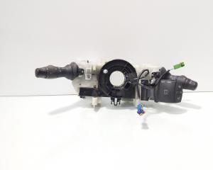 Spirala volan cu maneta semnalizare cu bloc lumini si functii auto, maneta stergatoare si maneta comenzi radio, cod 255670019R, Renault Scenic 3 (id:733527)