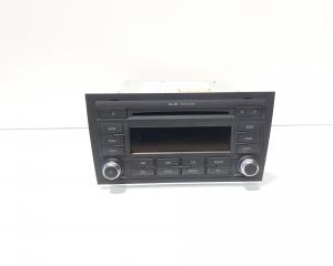 Radio CD, cod 8E0035186AL, Audi A4 Cabriolet (8H7) (id:733855)
