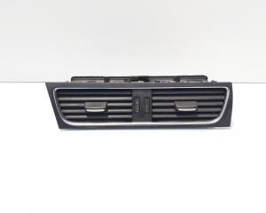 Grila aer bord centrala, cod 8T1820951B, Audi A4 Avant (8K5, B8) vol pe stg (id:733951)