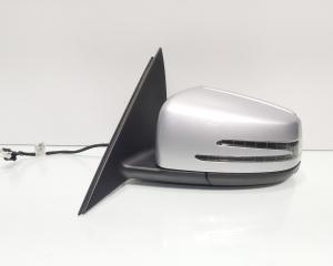 Oglinda electrica stanga cu semnalizare, sticla heliomata, rabatare si lumina ambientala Mercedes Clasa C (W204) (id:733756)