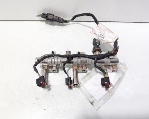Rampa injectoare cu senzor, cod H6BG-9D280-AA, Ford Grand C-Max, 1.0 ecoboost, B7DA (idi:733182)