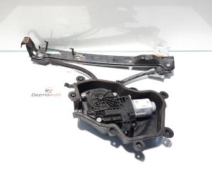 Macara cu motoras stanga spate, cod 6J4839401B, Seat Ibiza 5 (6J5) (id:734398)