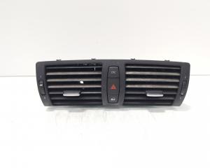 Grila aer bord centrala, cod 7059189-12, Bmw 1 (E81, E87) (id:743334)