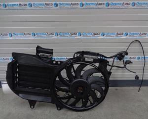 Electroventilator cu releu 8E0121205AA, Audi A4 (8EC, B7) 2.0tdi 16V