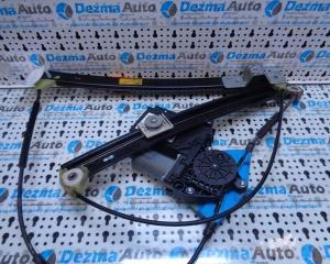 Macara cu motoras dreapta fata 8E0837462B, Audi A4 (8EC, B7) 2004-2008