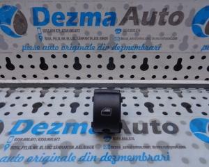 Buton comanda geam dreapta fata 8E0959855, Audi A4 (8EC, B7) 2004-2008