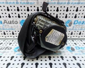 Centura scaun dreapta fata cu capsa, 96527696, Peugeot 307 SW (3H) 2002-2007 (id:202537)