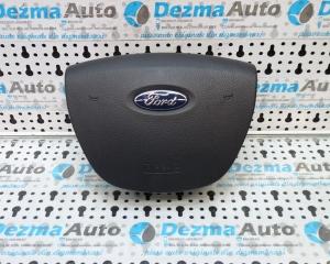 Airbag volan, 5M51-R042B85-AC, Ford Focus 2 cabriolet 1.8tdci, KKDB