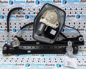 Macara cu motoras stanga fata, 1K4837401G, 1K0959702E, Vw Golf 5 (1K1) 2003-2009 (id:202242)