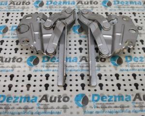 Set balamale capota fata, 3C0823302E, Vw Passat (3C2) 2005-2010