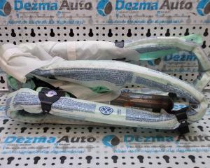 Airbag cortina stanga, 3C0880741D, Vw Passat (3C2) 2005-2010